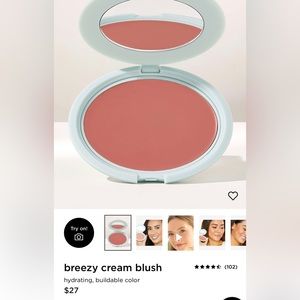 Tarte cream blush